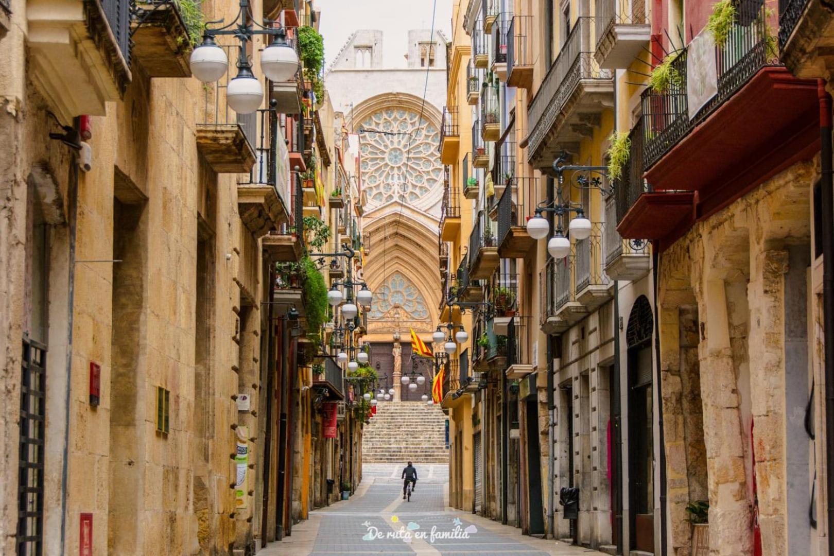 Apartamento Oh La La Tarragona Exterior foto